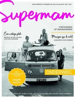 Alleen Vandaag SUPERMAM MAGAZINE MAART 2021