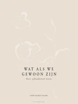 Nu Kopen WAT ALS WE GEWOON ZIJN
