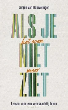 ALS JE HET EVEN NIET MEER ZIET Rechtstreeks Van De Fabrikant