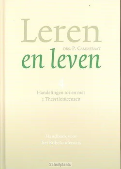 Uitverkoop LEREN EN LEVEN / 4 HANDELINGEN TOT EN ME
