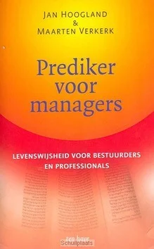 PREDIKER VOOR MANAGERS Gereduceerde Prijs