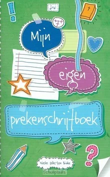 MIJN EIGEN PREKENSCHRIJFBOEK Fabrieksprijs