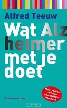 WAT ALZHEIMER MET JE DOET Voordeelprijs