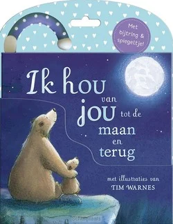 Aanbieding IK HOU VAN JOU TOT DE MAAN EN TERUG