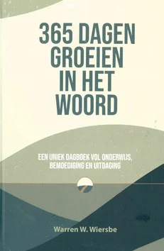 Aanbieding 365 DAGEN GROEIEN IN HET WOORD