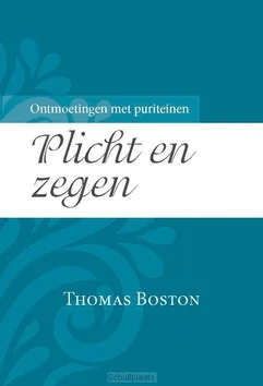 PLICHT EN ZEGEN Speciale Aanbieding