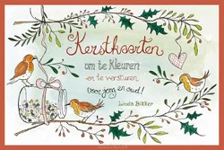 KERSTKAARTEN OM TE KLEUREN EN TE VERSTUR Uitverkoop