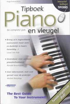TIPBOEK PIANO EN VLEUGEL Alleen Vandaag