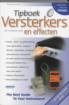 Betrouwbaar TIPBOEK VERSTERKERS EN EFFECTEN