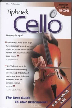 Snelle Levering TIPBOEK CELLO
