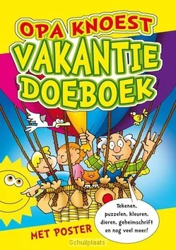 Direct Beschikbaar OPA KNOEST VAKANTIEDOEBOEK