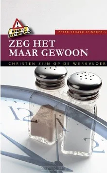 Laatste Versie ZEG HET MAAR GEWOON