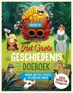 HET GROTE GESCHIEDENIS DOEBOEK 2019 Express Levering