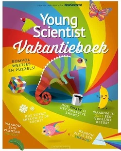 YOUNG SCIENTIST VAKANTIEBOEK ZOMER 2023 Gecertificeerd