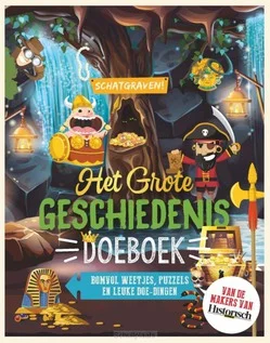 Gereduceerde Prijs HET GROTE GESCHIEDENIS DOEBOEK 2020