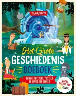 Exclusieve Aanbieding HET GROTE GESCHIEDENIS DOEBOEK TIJDREIZE