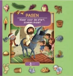 Betaalbaar PASENKLAAR VOOR DE START, ZOEKEN MAAR