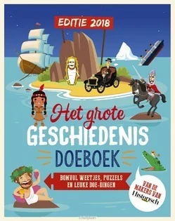 Lage Kosten HET GROTE GESCHIEDENIS DOEBOEK 2018