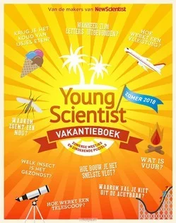 Bestseller YOUNG SCIENTIST VAKANTIEBOEK / ZOMER 201