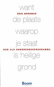 Gratis Retour WANT DE PLAATS WAAROP JE STAAT IS HEILIG