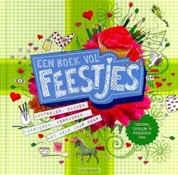 BOEK VOL FEESTJES Tijdelijk Beschikbaar