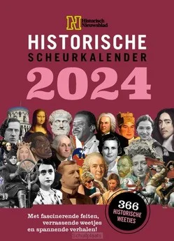 DE HISTORISCHE SCHEURKALENDER 2024 Direct Beschikbaar