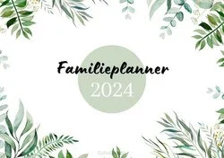 Laatste Kans FAMILIEPLANNER 2024