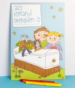 Merkproduct ALS IEMAND OVERLEDEN UITVAART