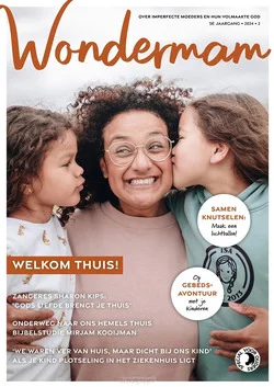 Merkproduct WONDERMAM THUIS MAGAZINE
