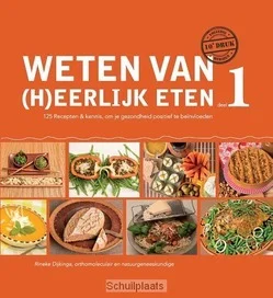 Korting WETEN VAN (H)EERLIJK ETEN / 1 KENNIS, OM