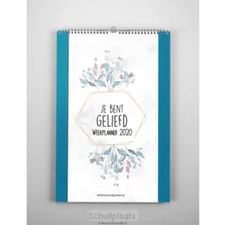 Shop Nu WEEKPLANNER JE BENT GELIEFD