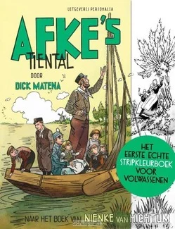 STRIPKLEURBOEK AFKE'S TIENTAL Weekendaanbieding