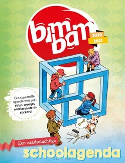 Fabrieksprijs BIMBAM SCHOOLAGENDA 2020-2021