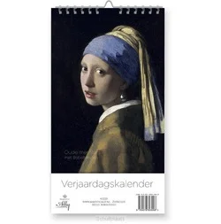 Bestseller VERJAARDAGSKALENDER OUDE MEESTERS - MET