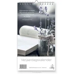 VERJAARDAGSKALENDER LANDELIJK Nieuw