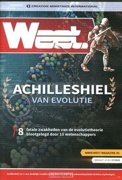 Hoge Kwaliteit DVD WEET ACHILLESHIEL VAN EVOLUTIE