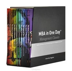 Snelle Levering MBA IN ONE DAY 10 CD'S (ENGELS)