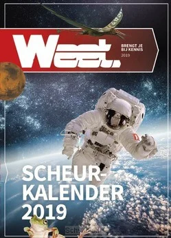 Betrouwbaar SCHEURKALENDER 2019 WEET