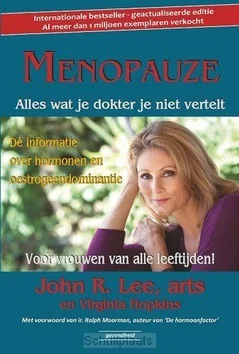 MENOPAUZE Exclusieve Aanbieding