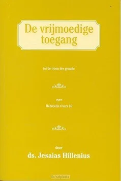 Laatste Kans VRIJMOEDIGE TOEGANG TOT TROON DER GENADE