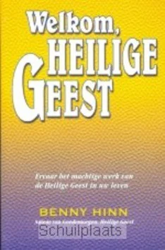 Must-Have WELKOM HEILIGE GEEST