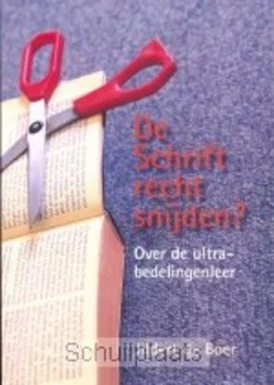SCHRIFT RECHT SNIJDEN Gereduceerde Prijs
