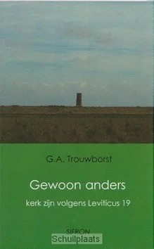Exclusieve Aanbieding GEWOON ANDERS