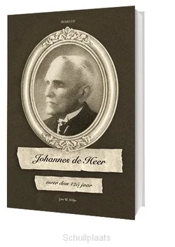 JOHANNES DE HEER, MEER DAN 125 JR Merkproduct