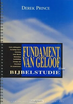 Gratis Retour FUNDAMENT VAN GELOOF DOOR BIJBELSTUDIE