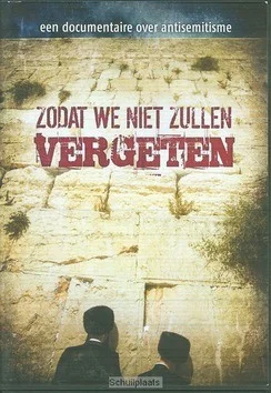 Speciale Aanbieding DVD ZODAT WE NIET ZULLEN VERGETEN