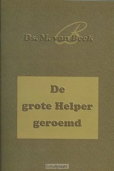 Beperkte Voorraad GROTE HELPER GEROEMD