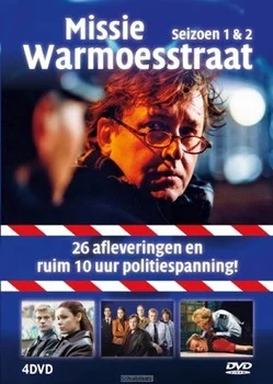 Veilige Betaling DVD MISSIE WARMOESSTRAAT - SEIZOEN 1 & 2