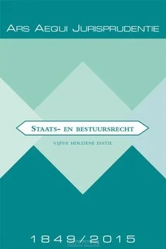 JURISPRUDENTIE STAATS- EN BESTUURSRECHT Meest Verkocht