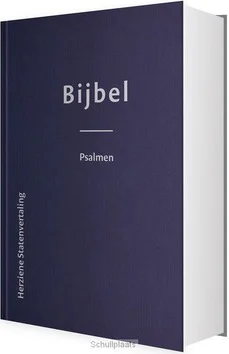 BIJBEL HERZIENE STATENVERTALING BLAUW Voordeelprijs